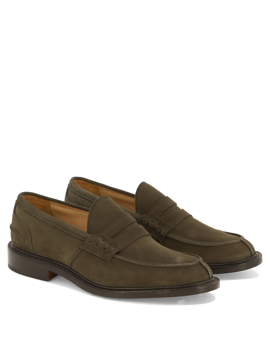 James Flint Loafers & Slippers Marrone