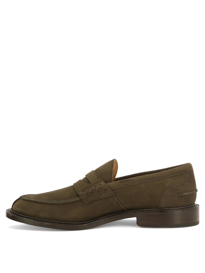 James Flint Loafers & Slippers Marrone