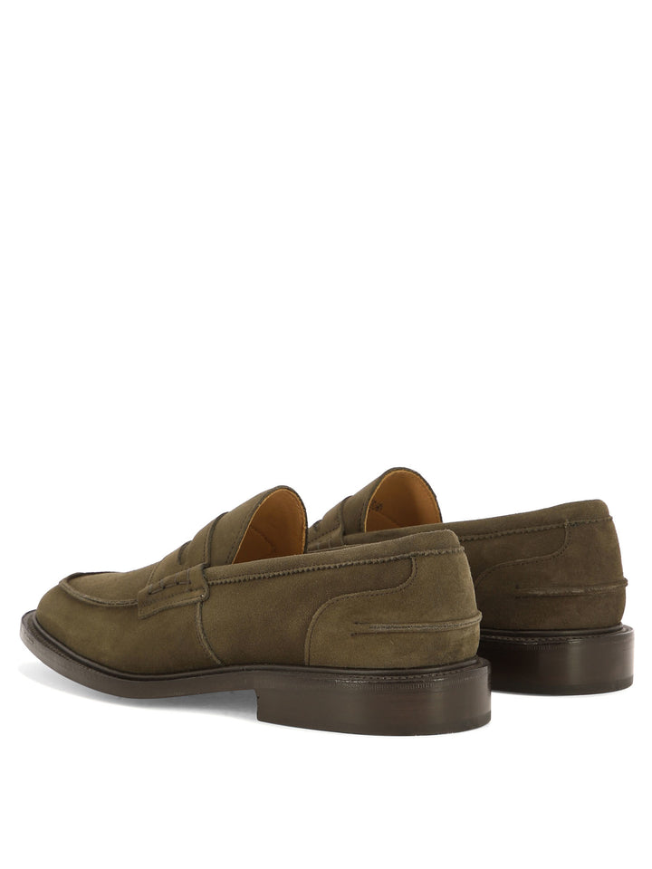 James Flint Loafers & Slippers Marrone