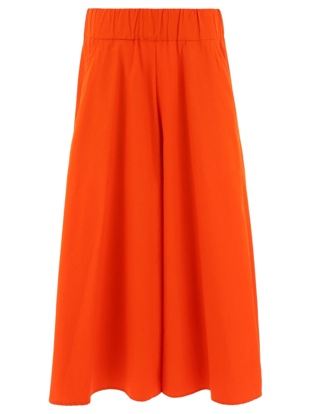 Wide Trousers Arancione