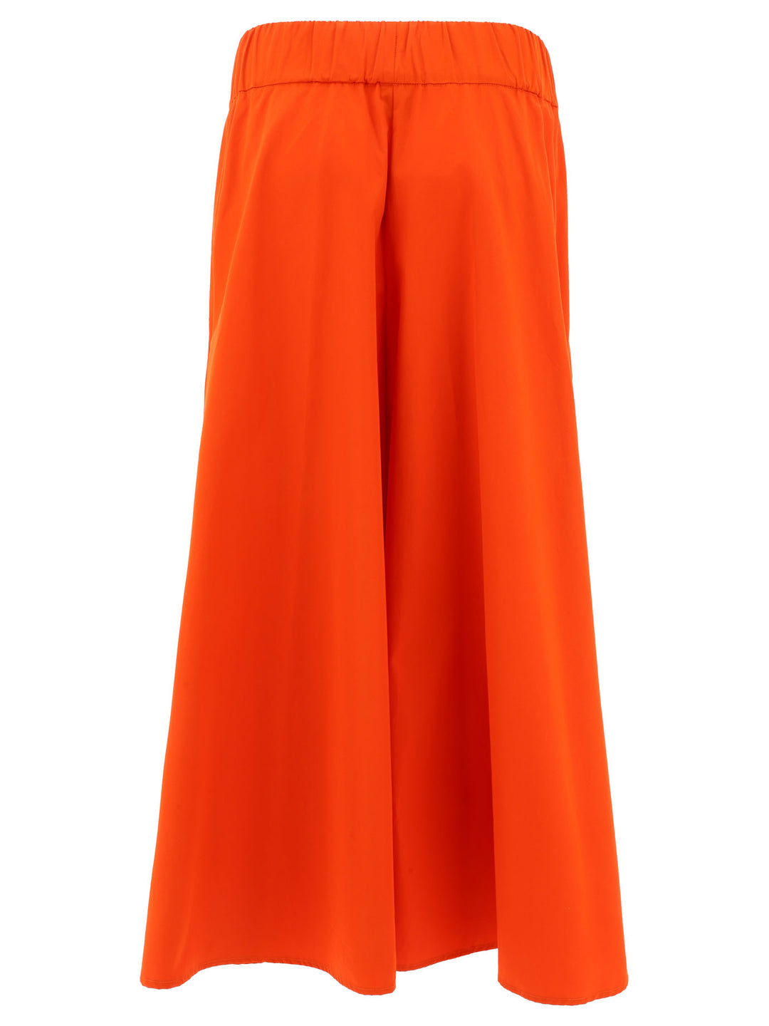 Wide Trousers Arancione