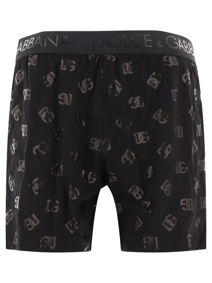 Dg Logo Underwear Nero