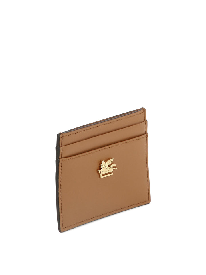 Pegaso Wallets & Card Holders Marrone