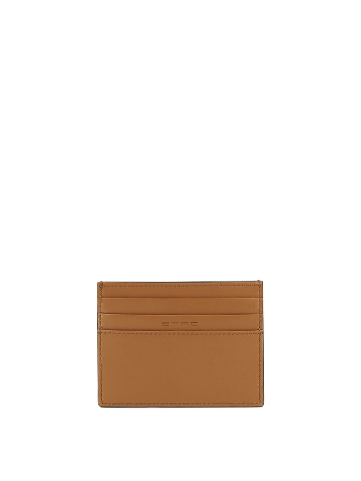 Pegaso Wallets & Card Holders Marrone