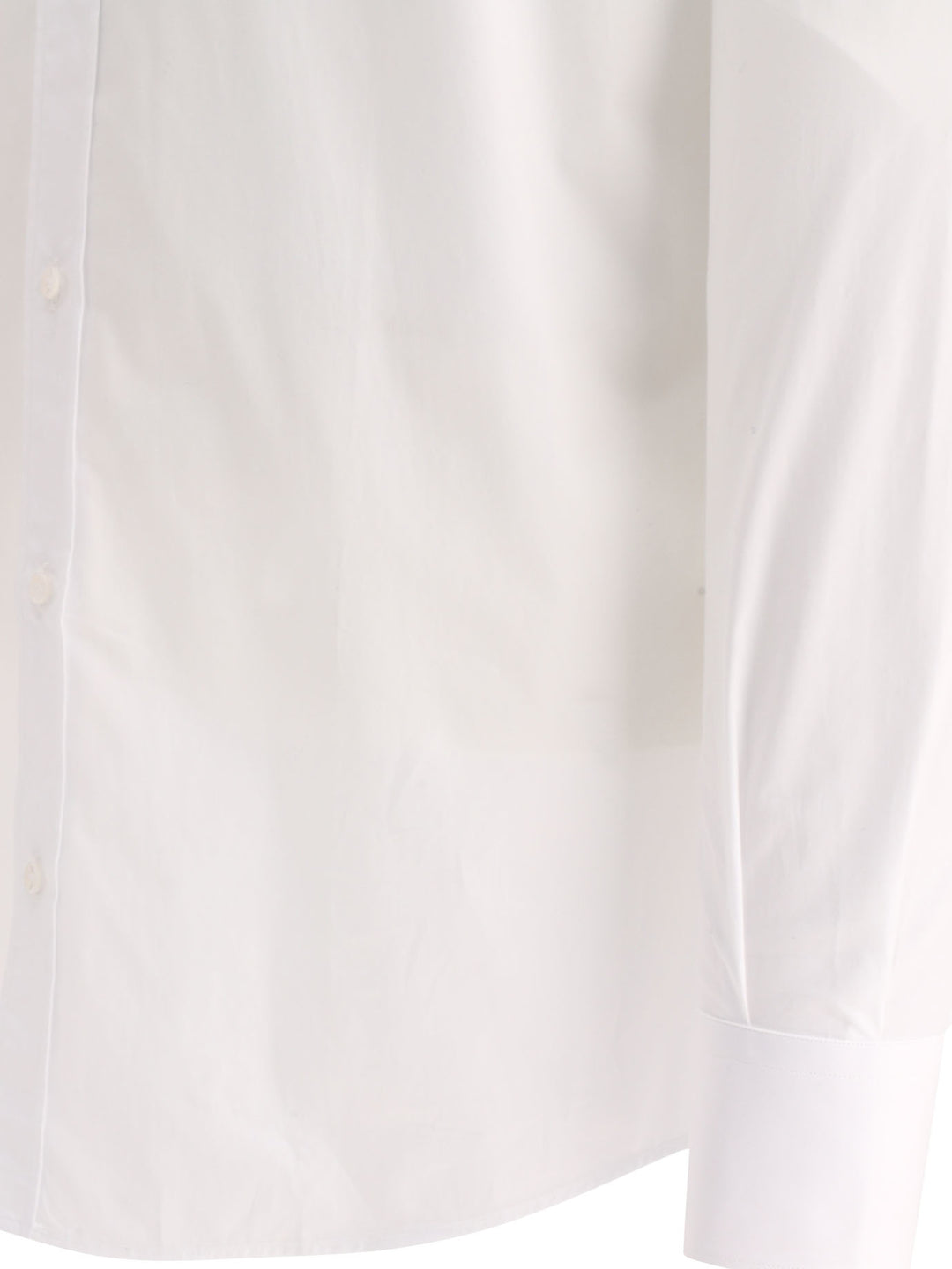 Gold-Fit Shirts Bianco