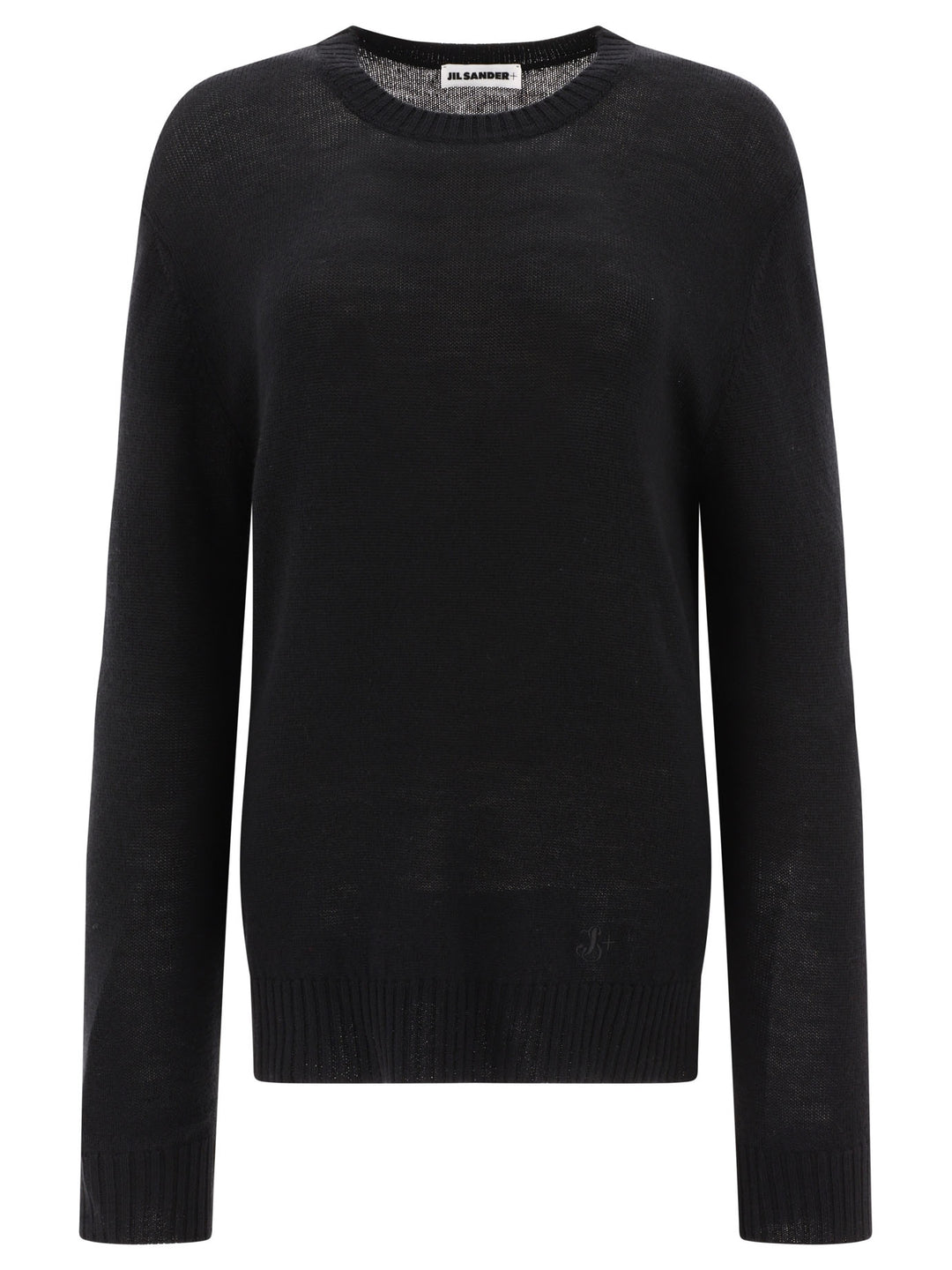 Ultrafine Wool Sweater Knitwear Nero