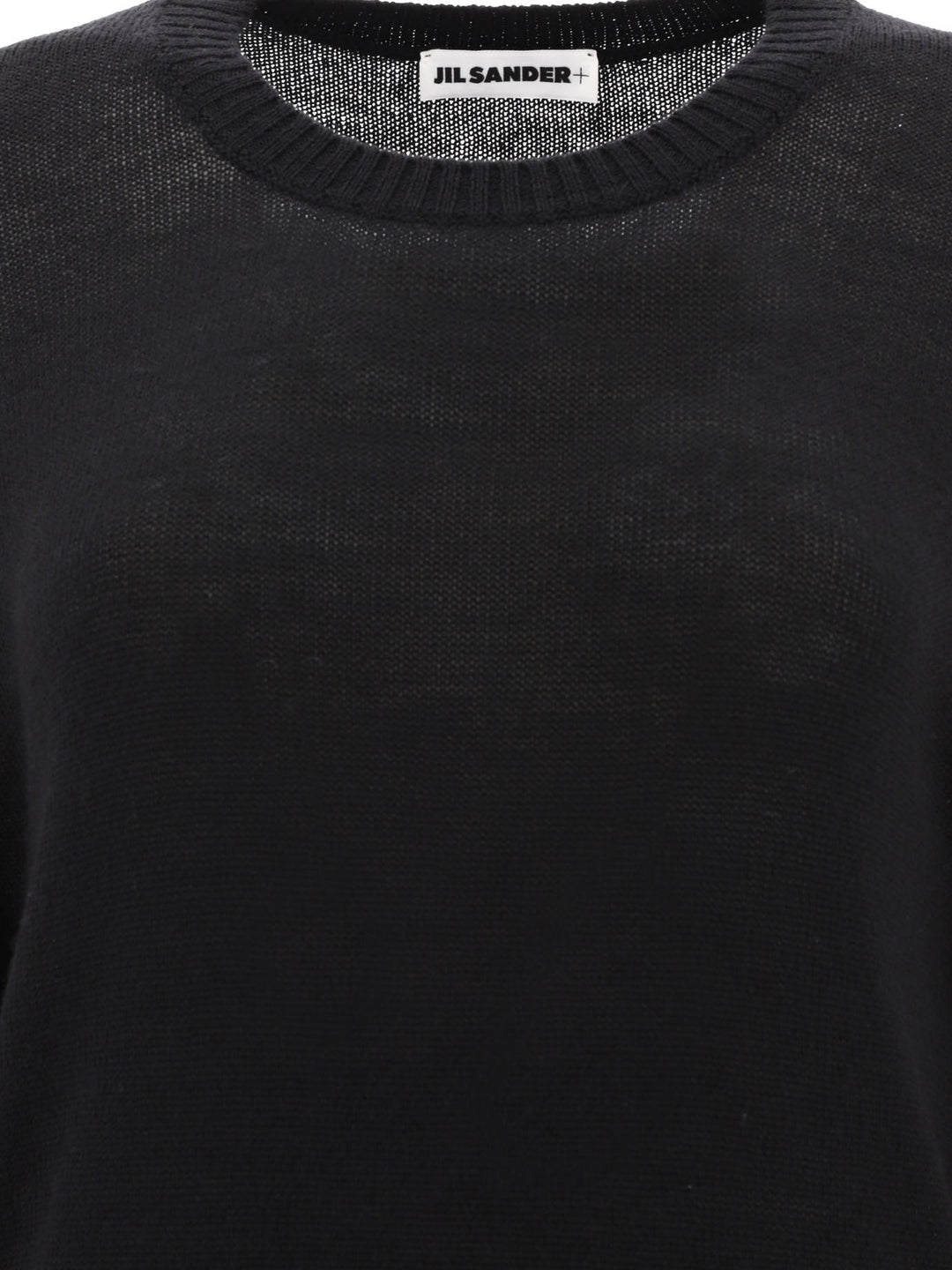 Ultrafine Wool Sweater Knitwear Nero