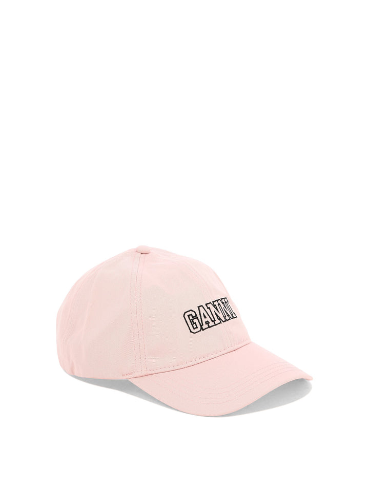 Logo Embroidery Cap Cappelli Rosa