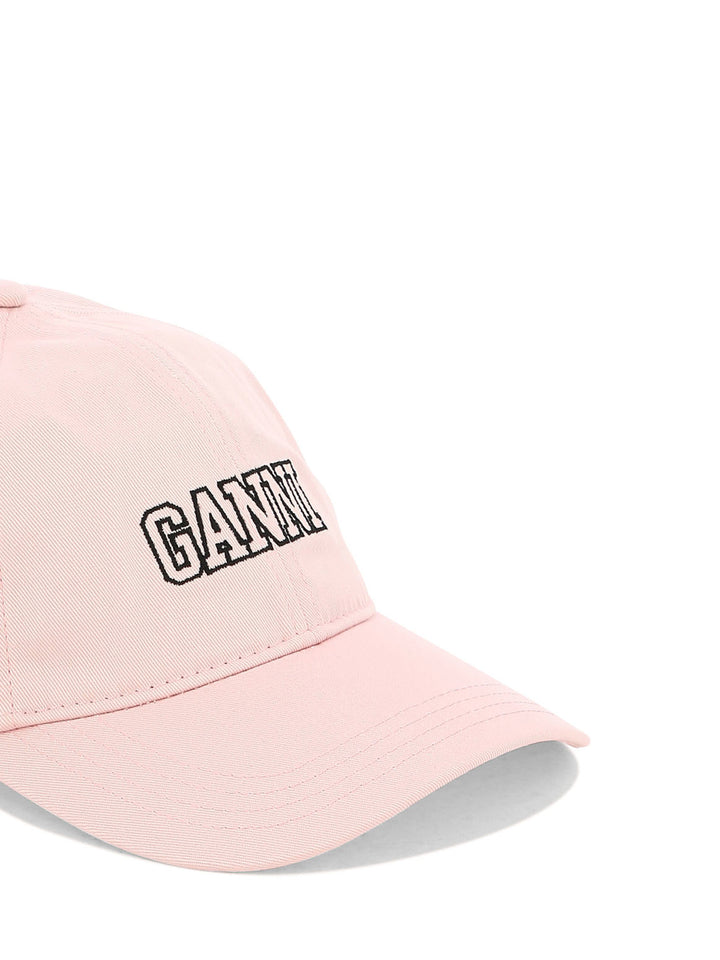 Logo Embroidery Cap Cappelli Rosa