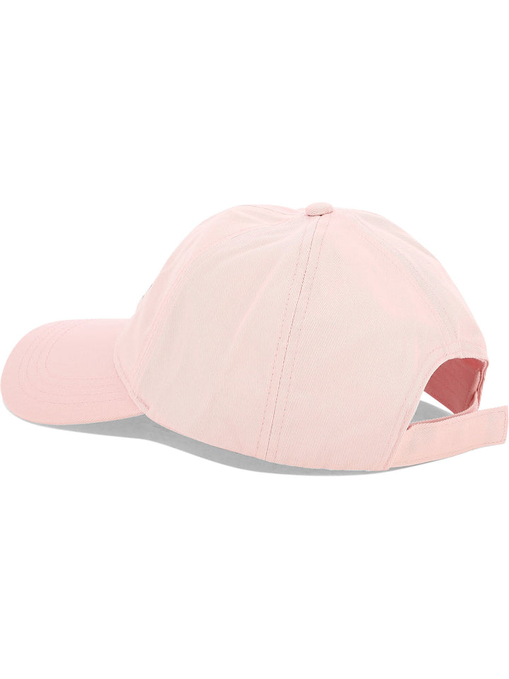 Logo Embroidery Cap Cappelli Rosa