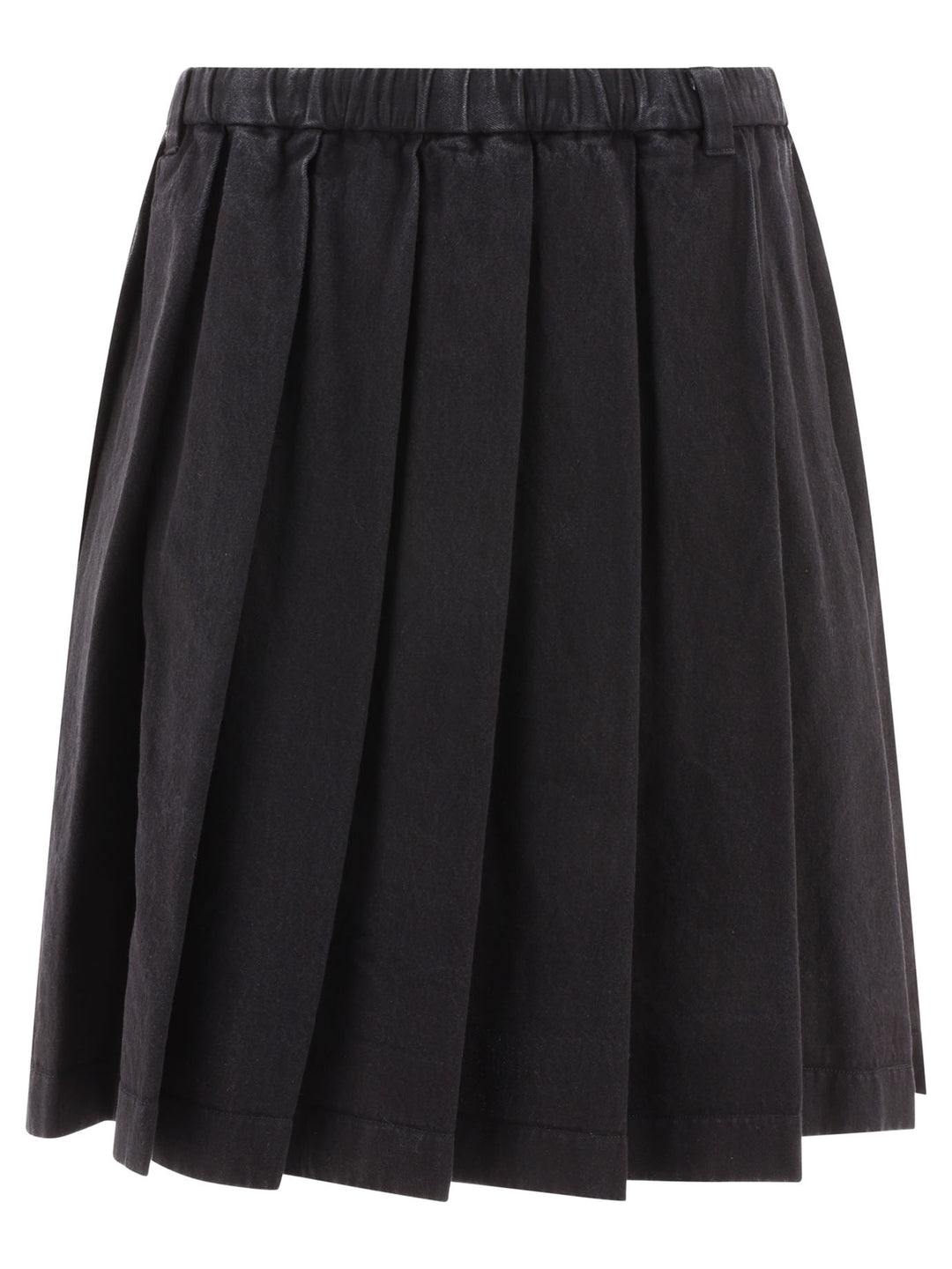 Pleated Skirt Gonne Nero