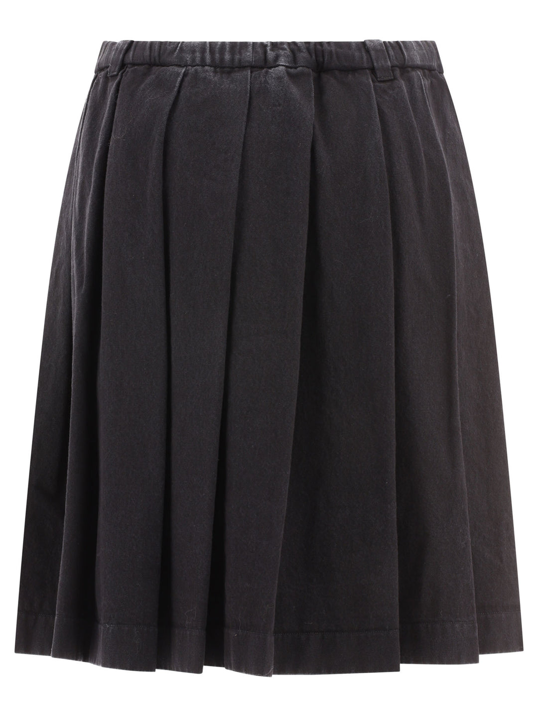 Pleated Skirt Gonne Nero