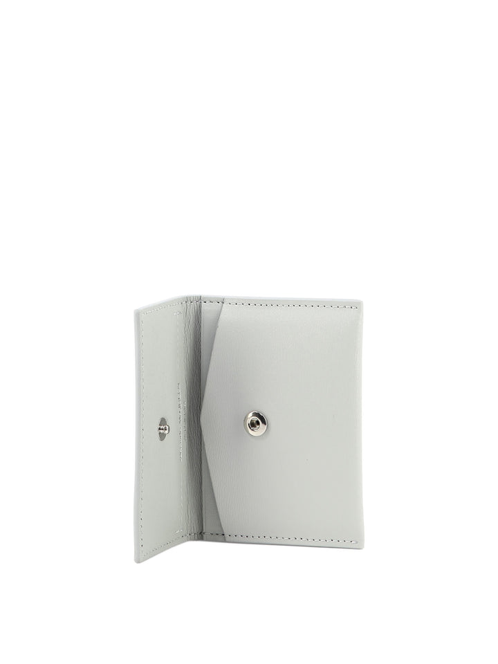 Skull Wallets & Card Holders Grey