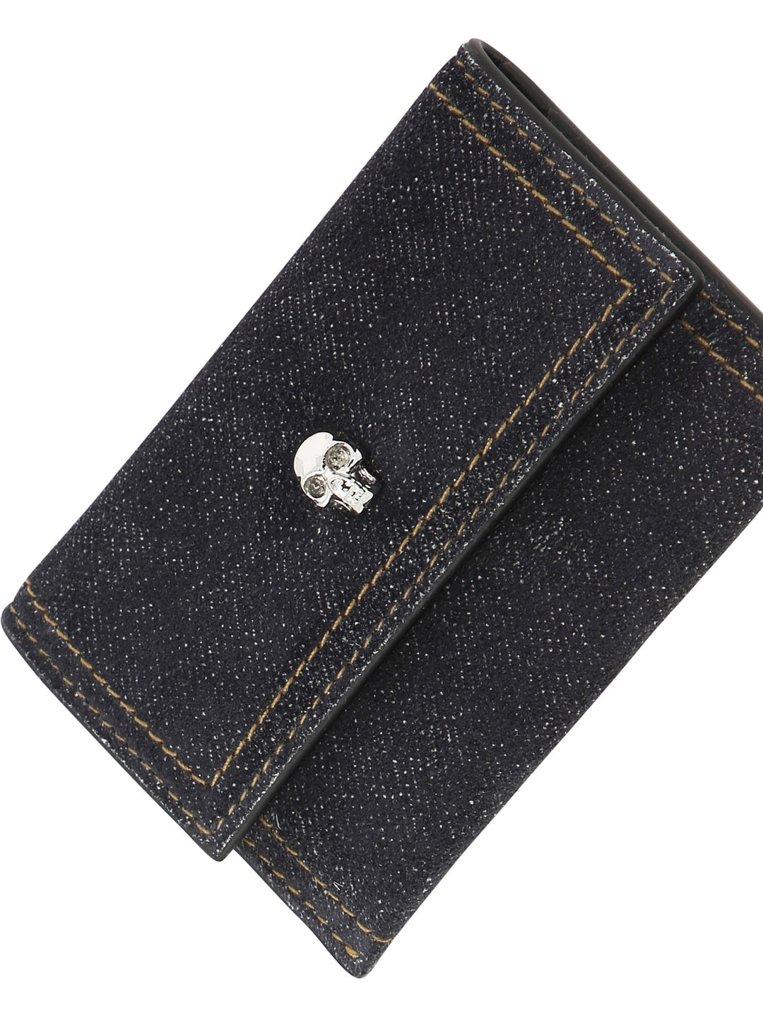 Skull Wallets & Card Holders Blu