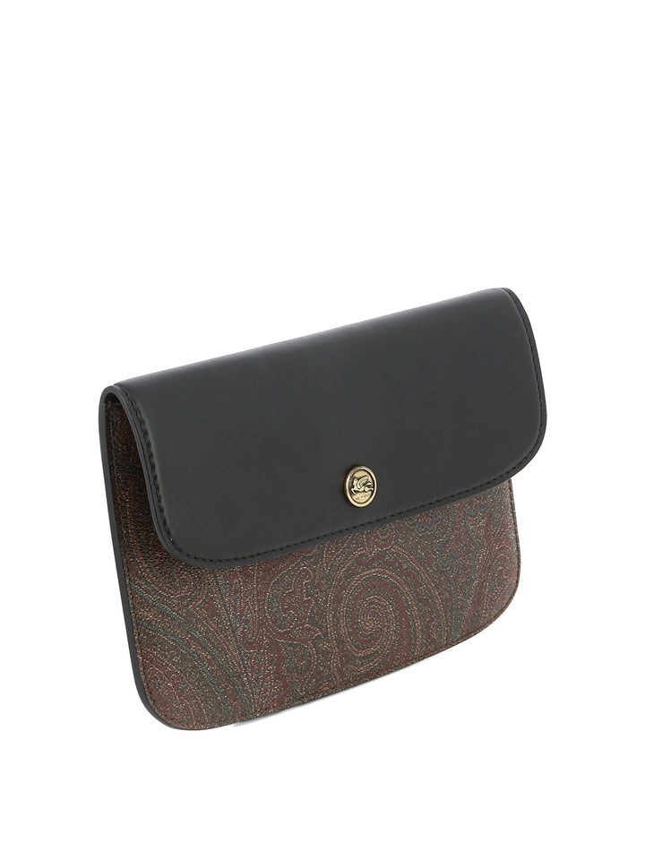 Paisley Pouch Nero