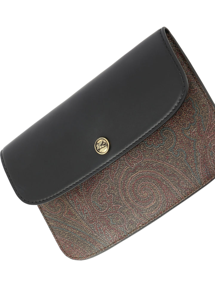 Paisley Pouch Nero