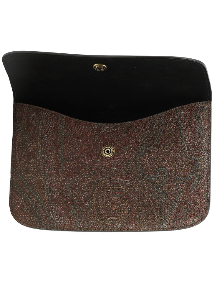 Paisley Pouch Nero