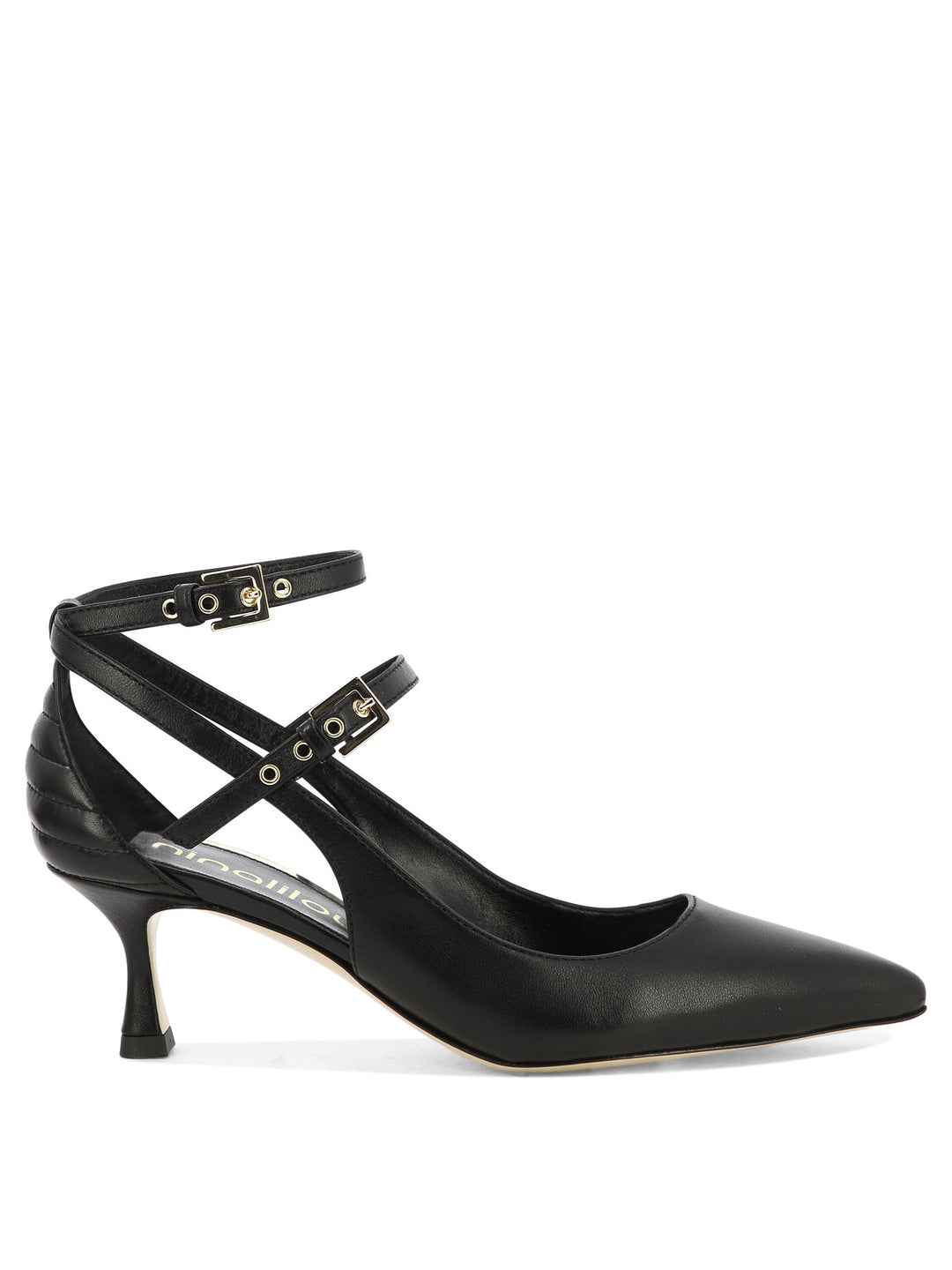 Mya Heeled Shoes Nero