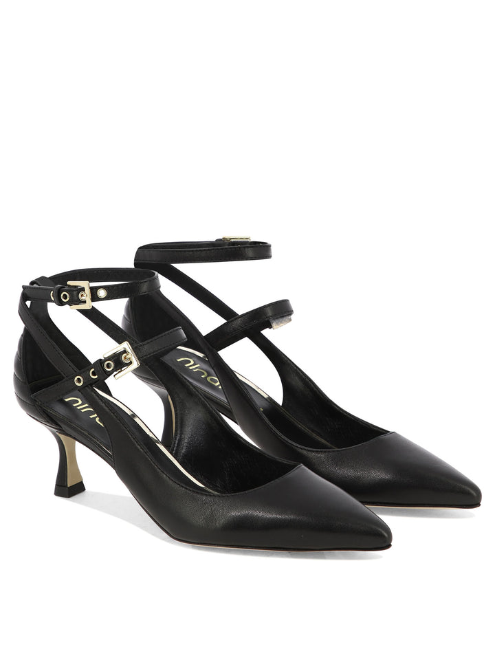 Mya Heeled Shoes Nero