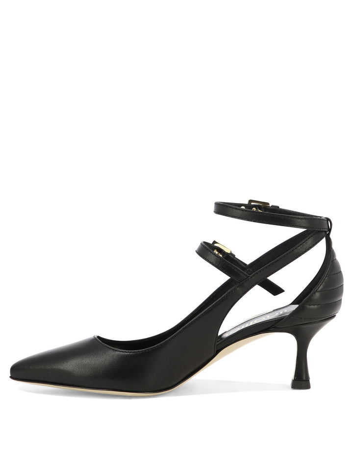 Mya Heeled Shoes Nero