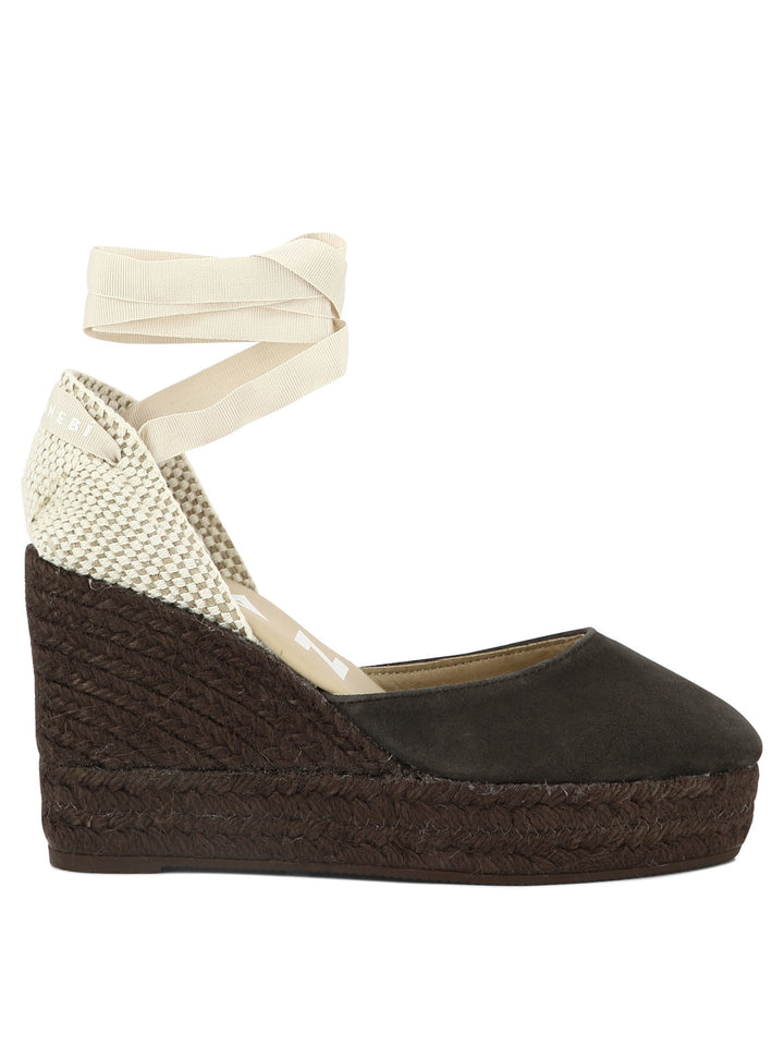 Hamptons Espadrilles Marrone