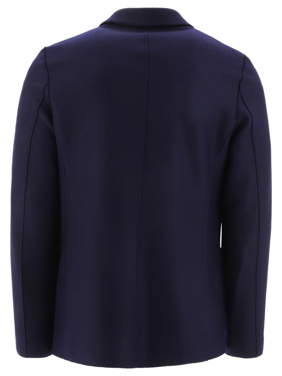 Wool Blazer Giacche Blu