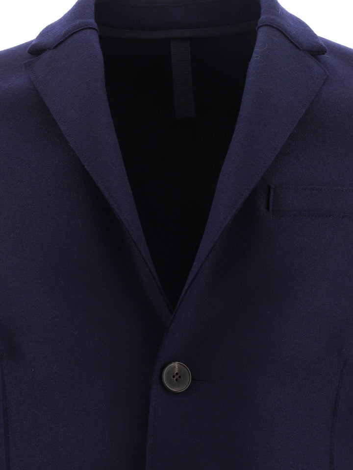 Wool Blazer Giacche Blu