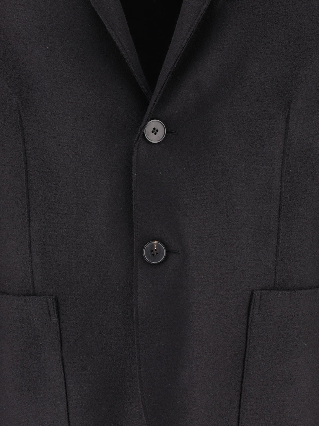 Wool Blazer Giacche Nero