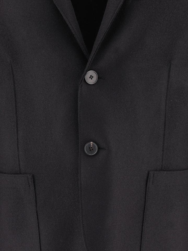 Wool Blazer Giacche Nero