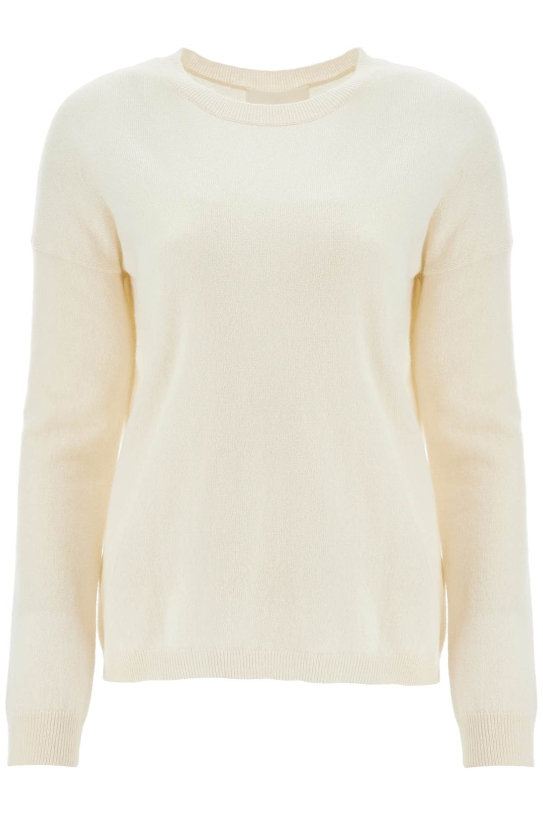 Pullover Girocollo Dea In Cashmere