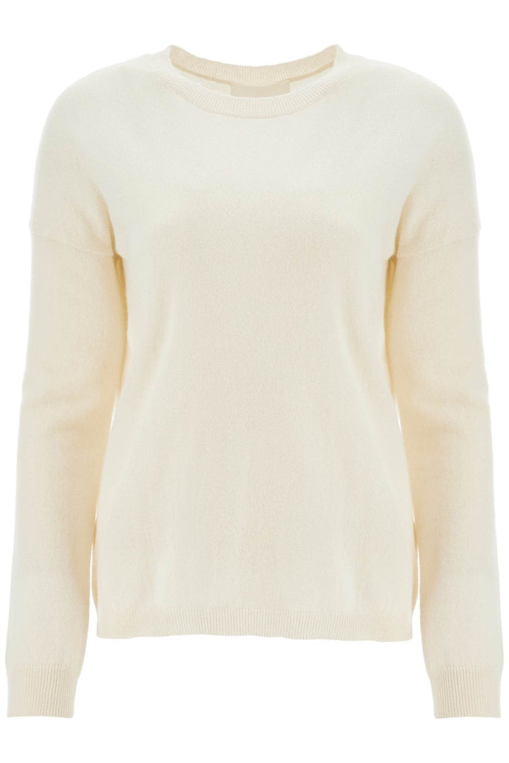 Pullover Girocollo Dea In Cashmere