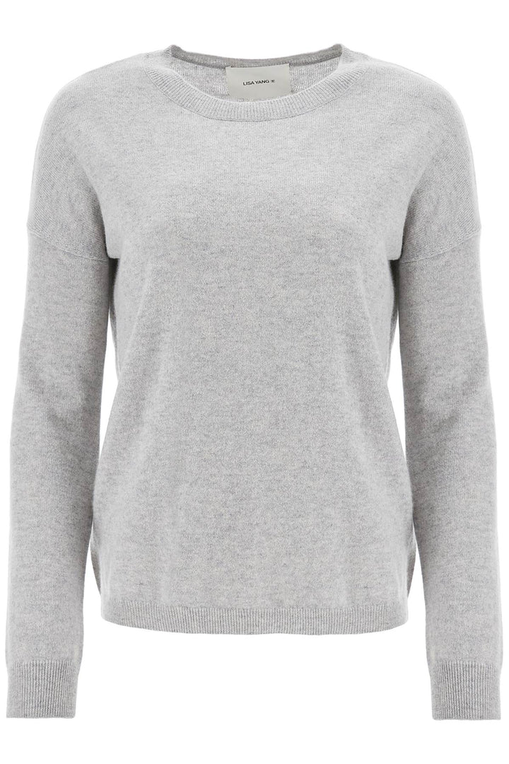 Pullover Girocollo Dea In Cashmere