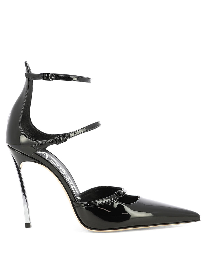 Super Blade Heeled Shoes Nero