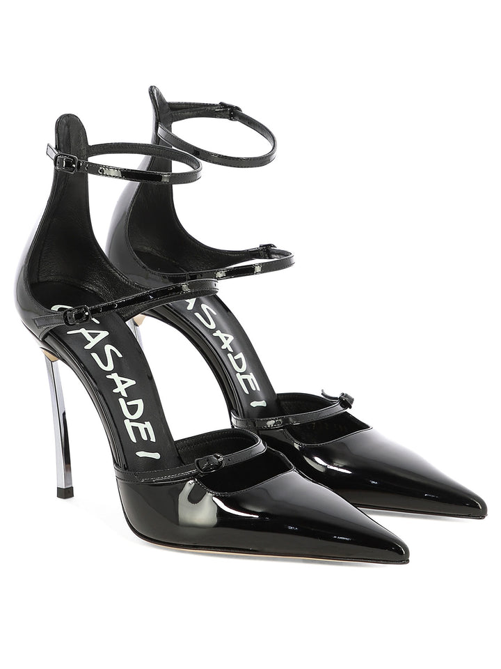 Super Blade Heeled Shoes Nero