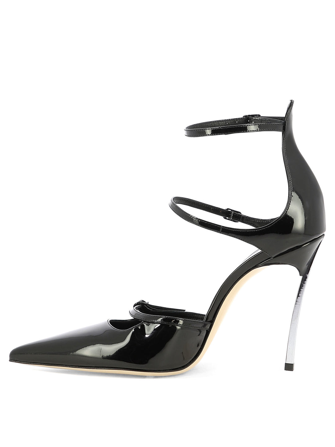 Super Blade Heeled Shoes Nero