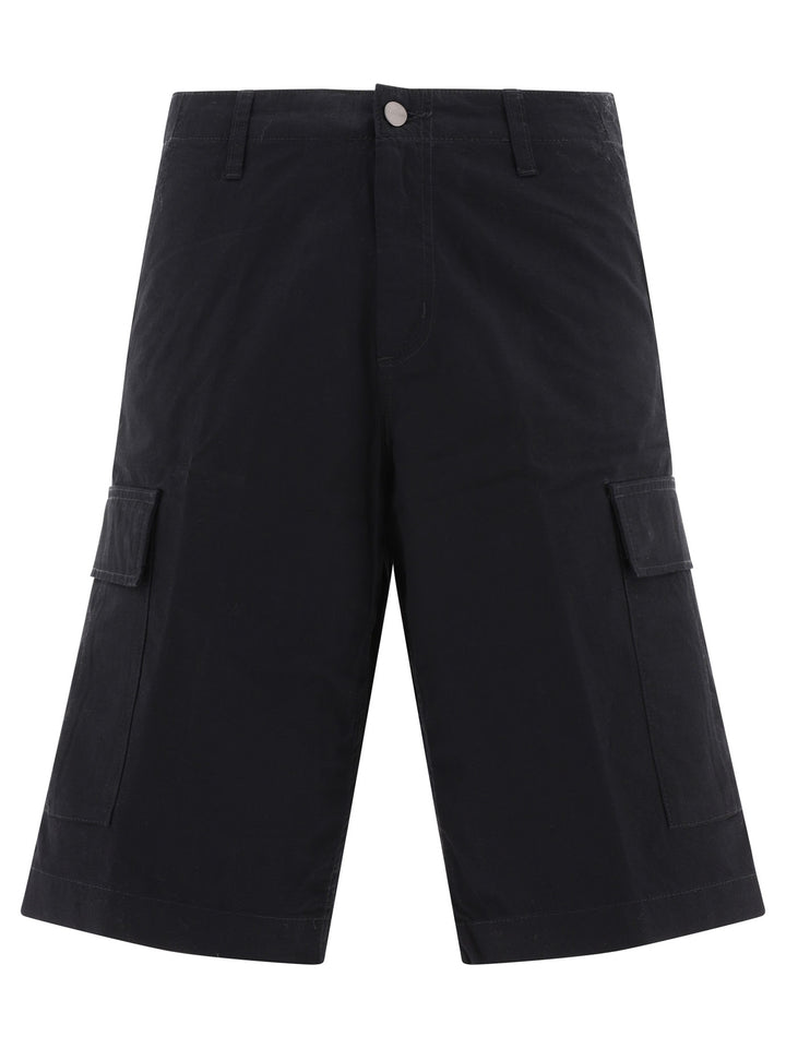 Regular Cargo Short Nero