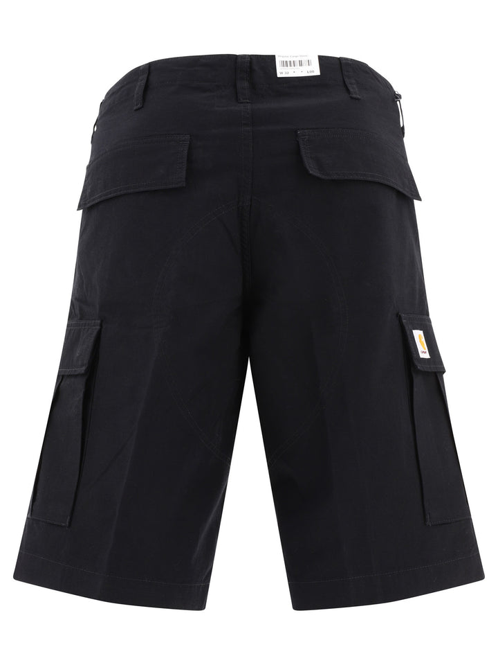 Regular Cargo Short Nero