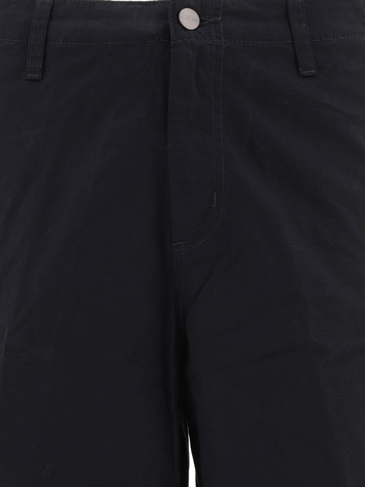 Regular Cargo Short Nero