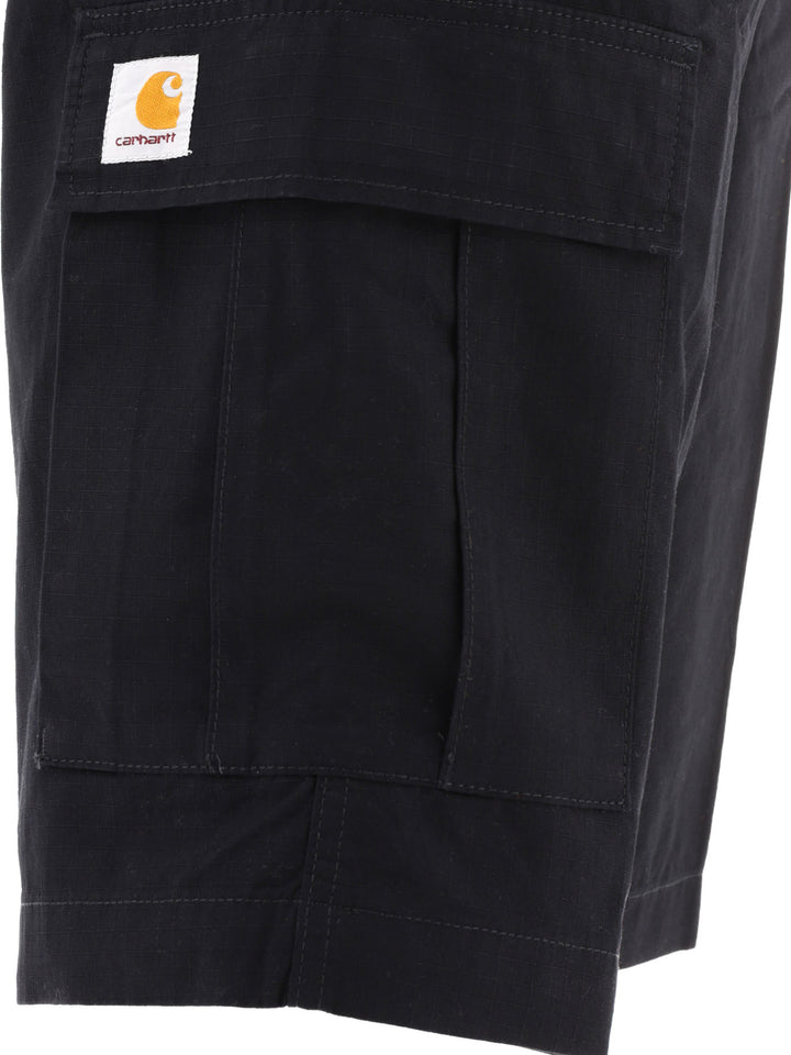 Regular Cargo Short Nero