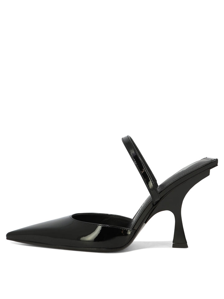 Ester Heeled Shoes Nero