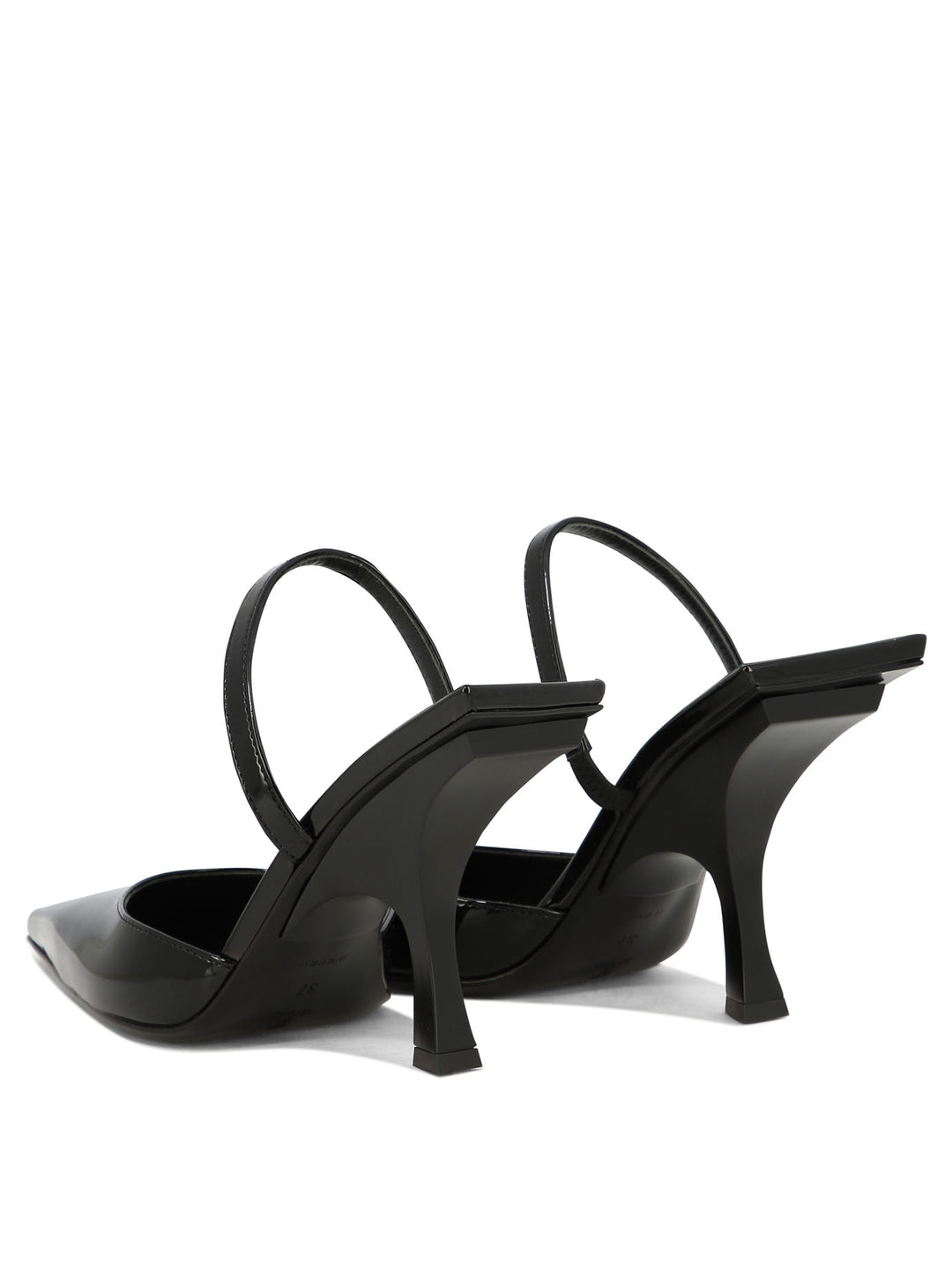 Ester Heeled Shoes Nero