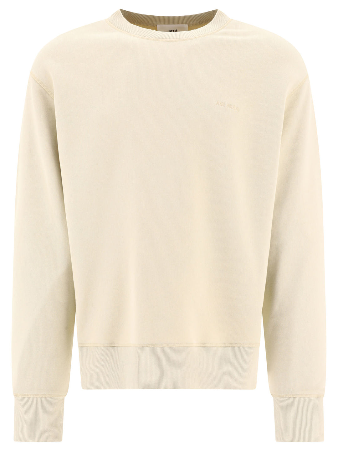 Fade Out Sweatshirts Bianco