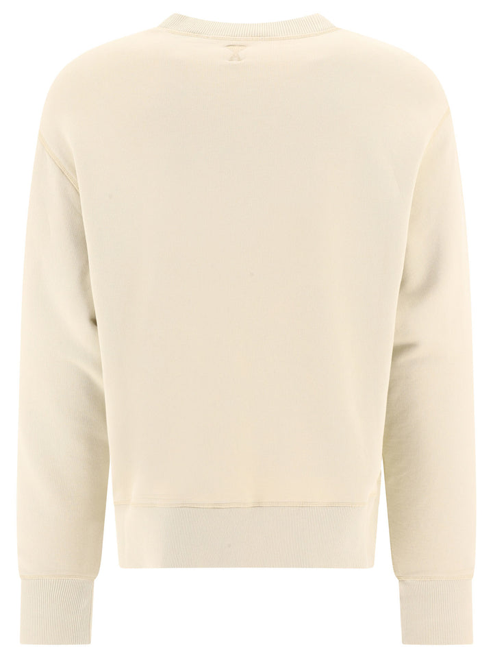 Fade Out Sweatshirts Bianco