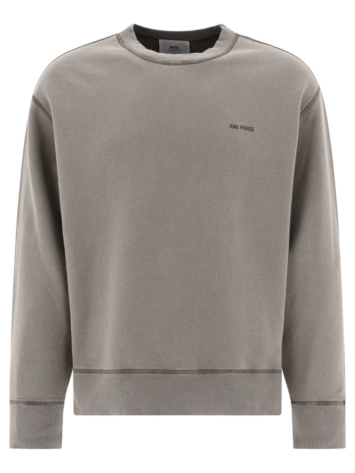 Fade Out Sweatshirts Grey