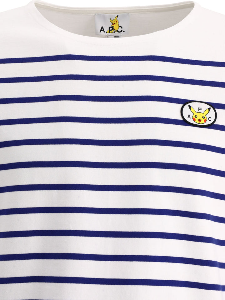 MariniéRe PokéMon T-Shirts Bianco