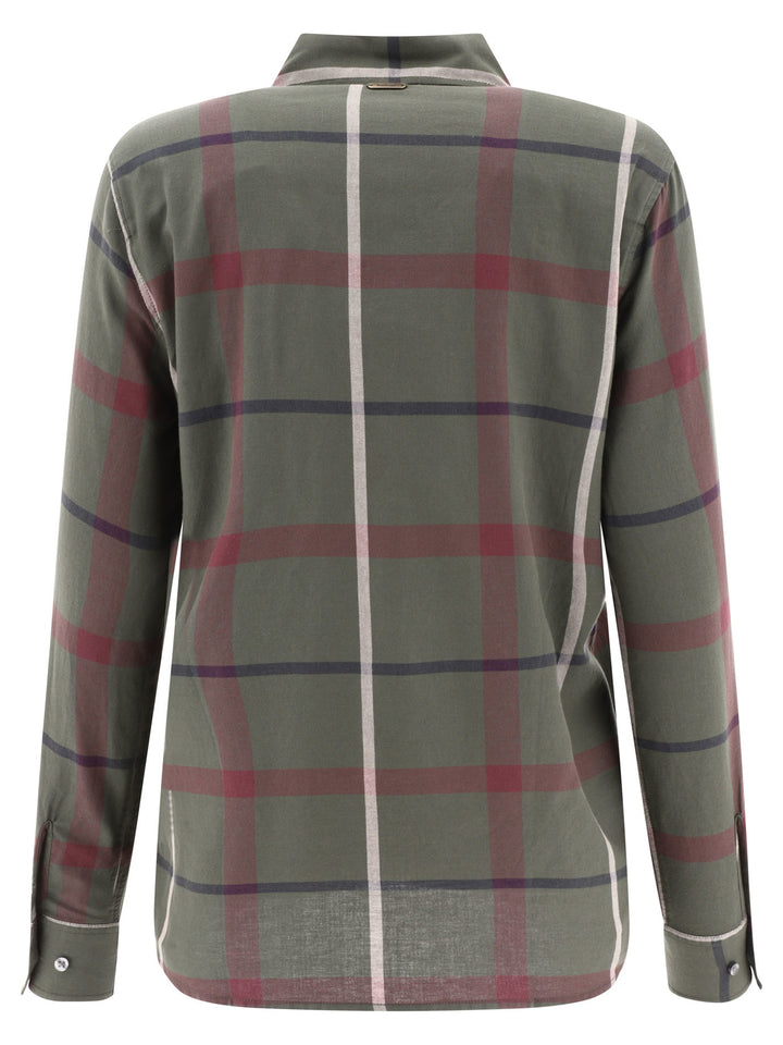 Oxer Check Shirts Verde