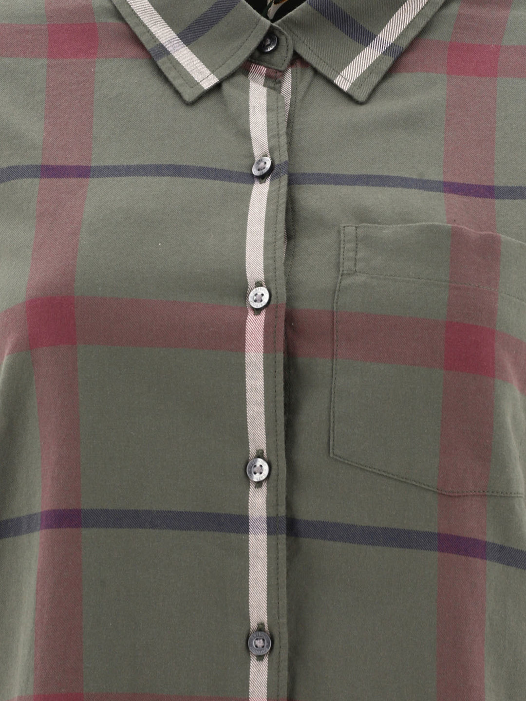 Oxer Check Shirts Verde