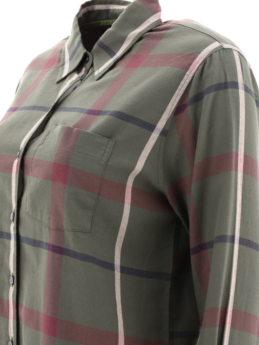 Oxer Check Shirts Verde