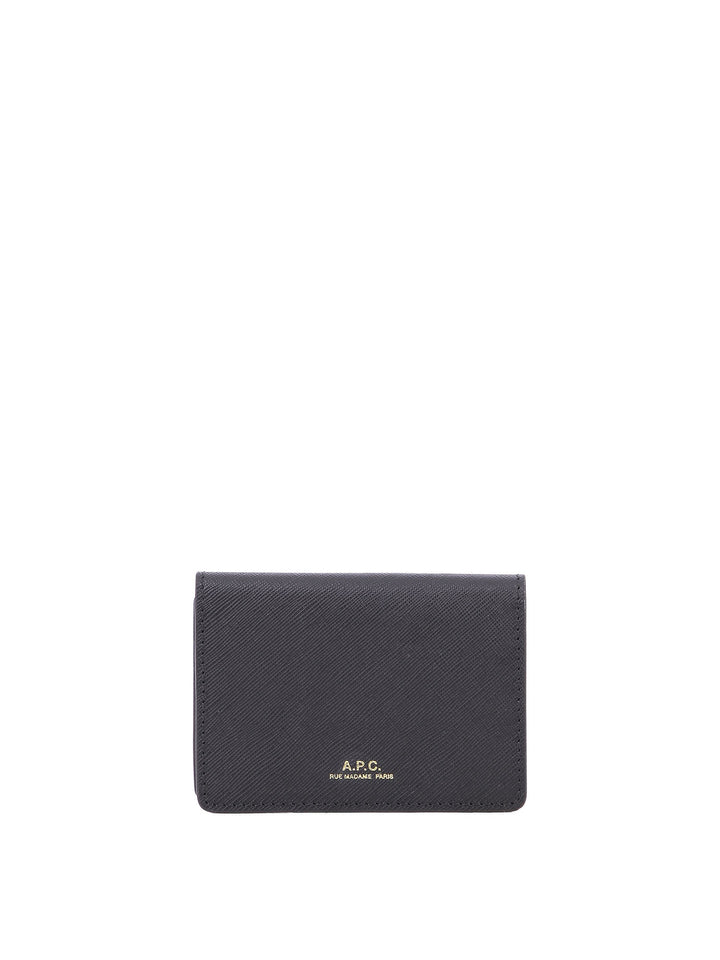 Stefan Wallets & Card Holders Nero