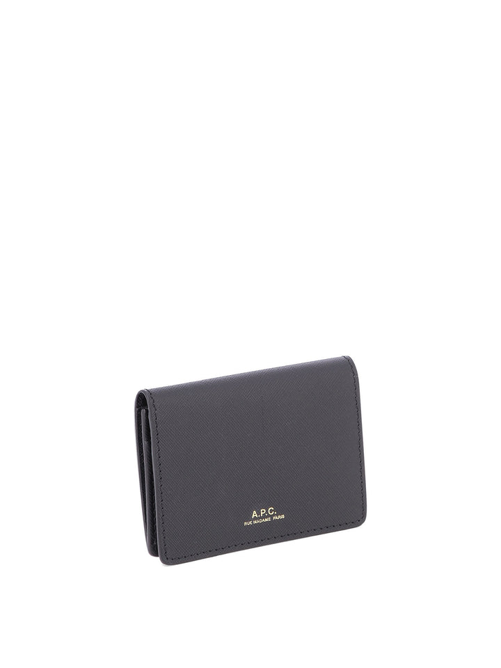 Stefan Wallets & Card Holders Nero